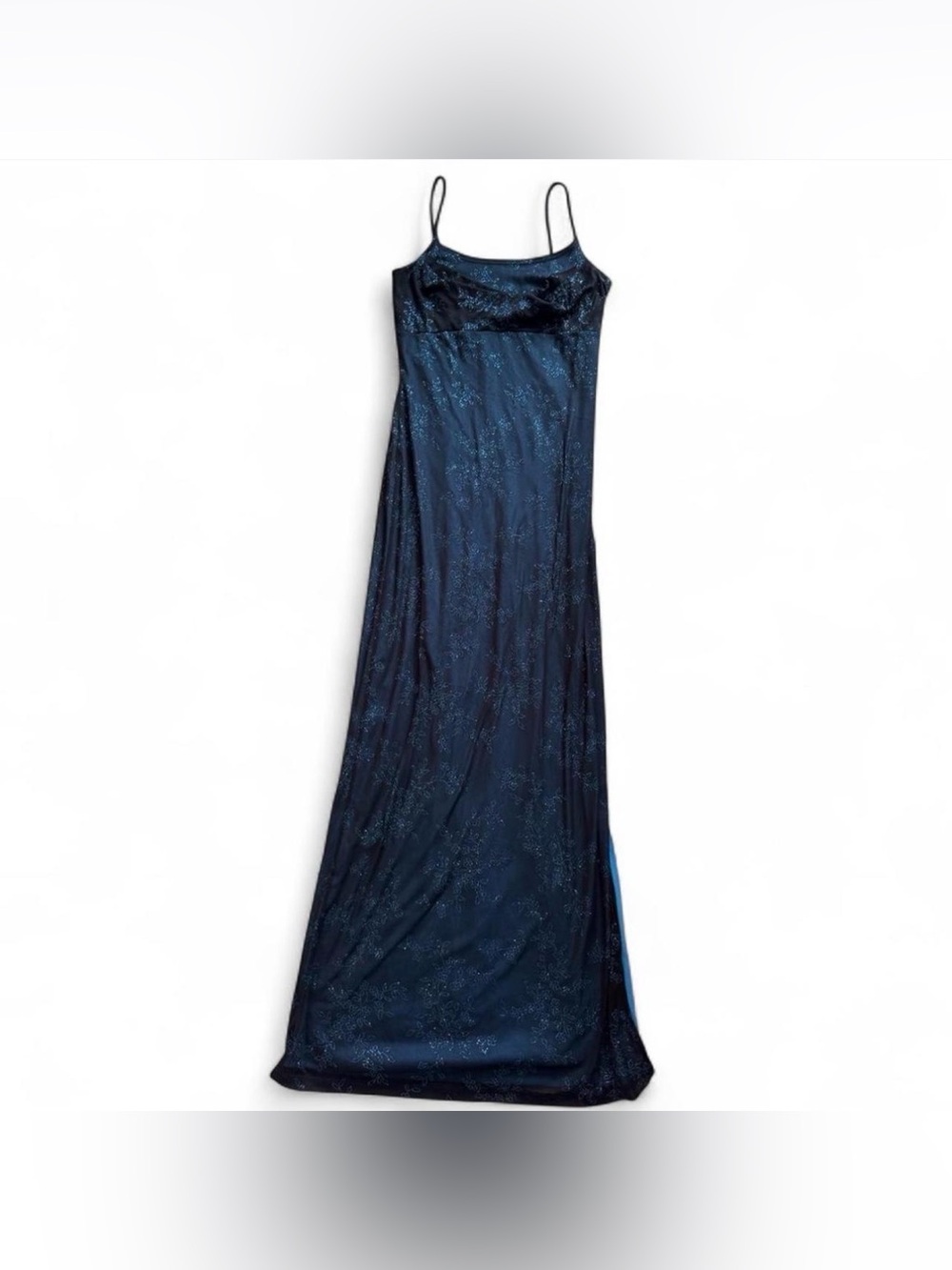 Y2K taboo glitter maxi dress